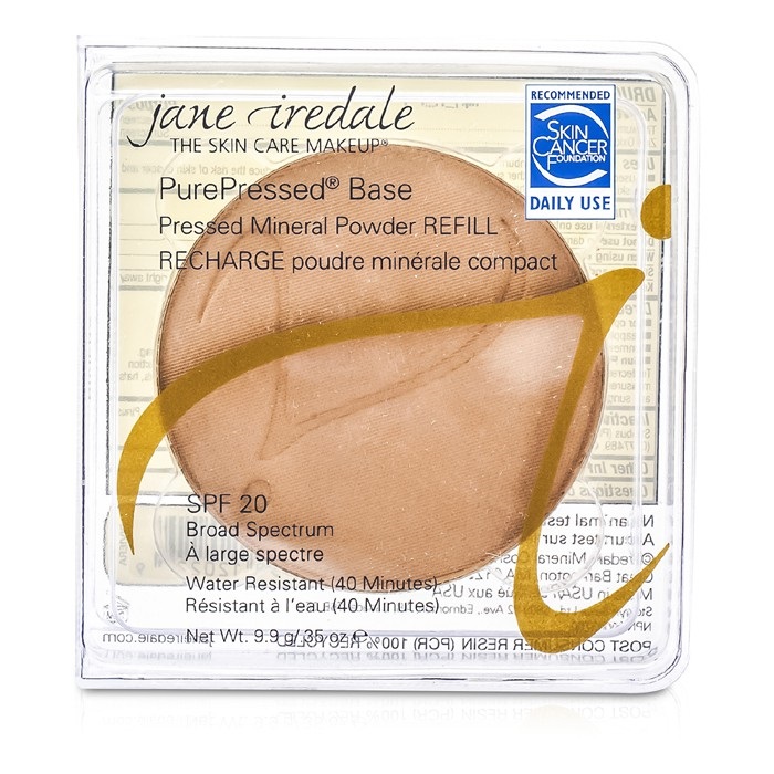 Jane Iredale PurePressed Base Pressed Mineral Powder Refill SPF 20 - 9