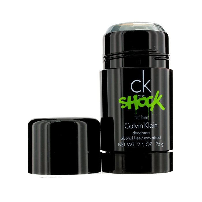 Calvin Klein CK One Shock For Him Deodorant Stick 75g Men's Perfume - Photo 1/1
