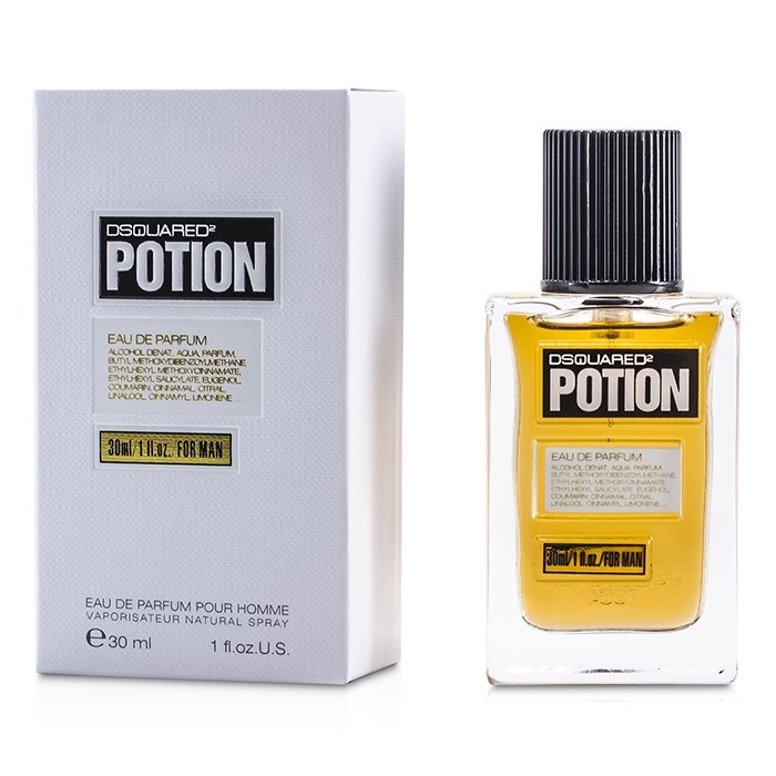 Dsquared2 Potion EDP Spray 30ml Men's Perfume - 第 1/1 張圖片
