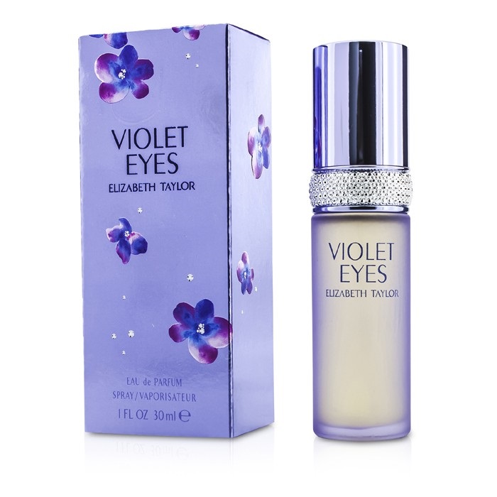 Elizabeth Taylor Violet Eyes EDP Spray 30ml Women's Perfume