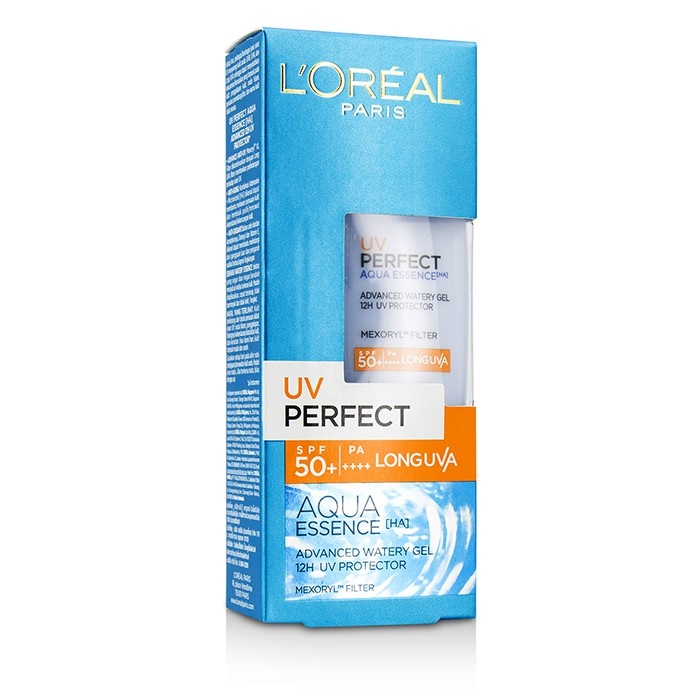 l oreal paris uv perfect aqua essence spf 50 review