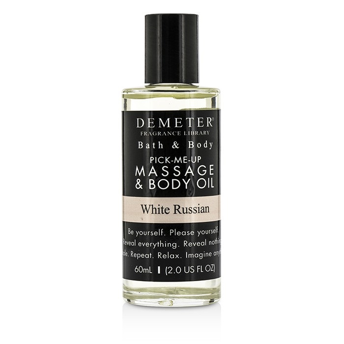 Demeter White Russian Massage & Body Oil 60ml Women's Perfume - Picture 1 of 1