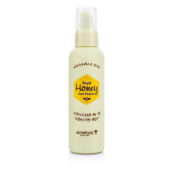 SkinFood Royal Honey Good Emulsion (Unboxed) 130ml Womens Skin Care - Photo 1 sur 1