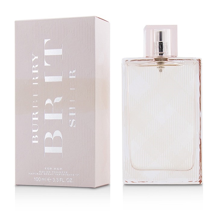 Burberry Brit Sheer EDT Spray 100ml Women's Perfume | eBay