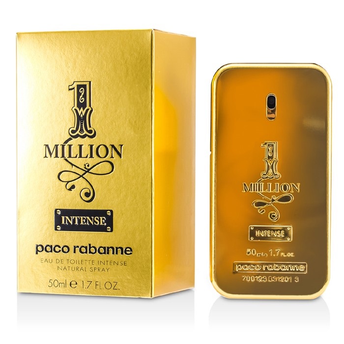 Paco Rabanne One Million Intense EDT Spray 50ml Men's Perfume