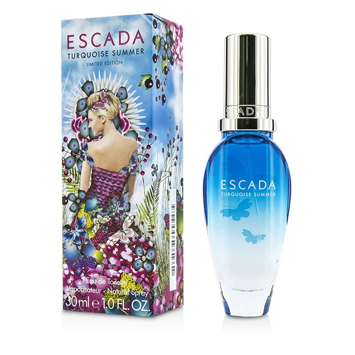Escada Turquoise Summer EDT Spray (Limited Edition) 30ml Women's ...