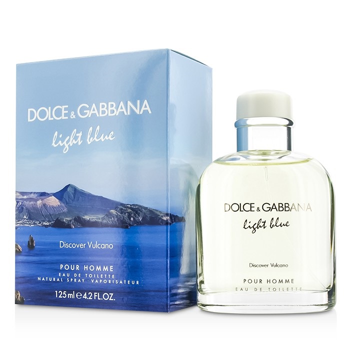 Dolce & Gabbana Light Blue Discover Vulcano EDT Spray 125ml Men's ...